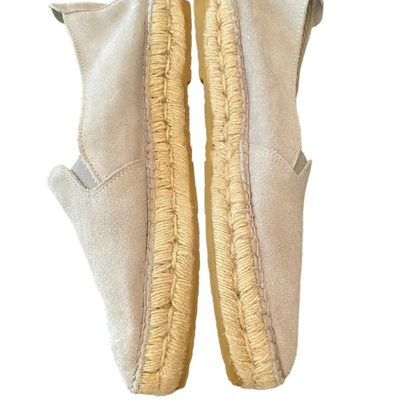 Fabiolas Suede Espadrilles Platform Shoes - Picture 3 of 9